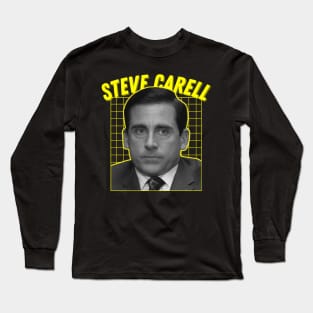 Steve Carell Long Sleeve T-Shirt
